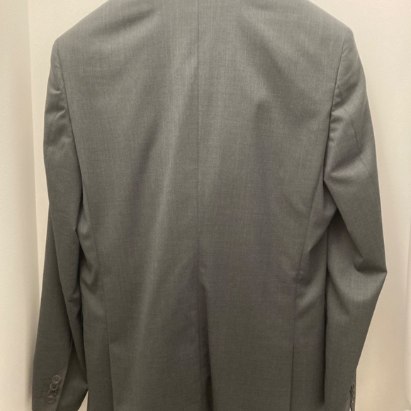 Simons Marzotto Grey Suit - Picture 3 of 4